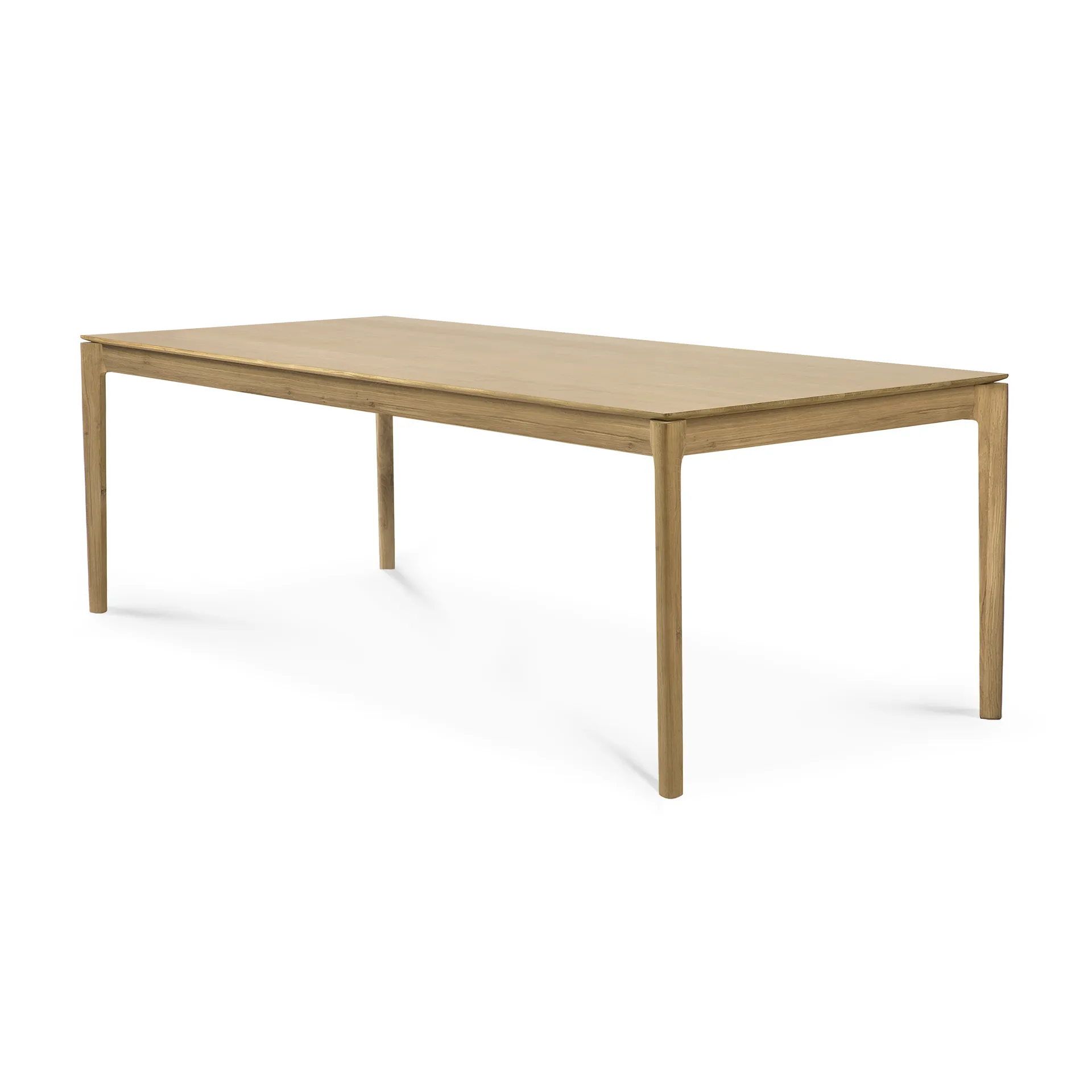 Ethnicraft Bok ruokapöytä 200x95 cm Hardwax oiled oak