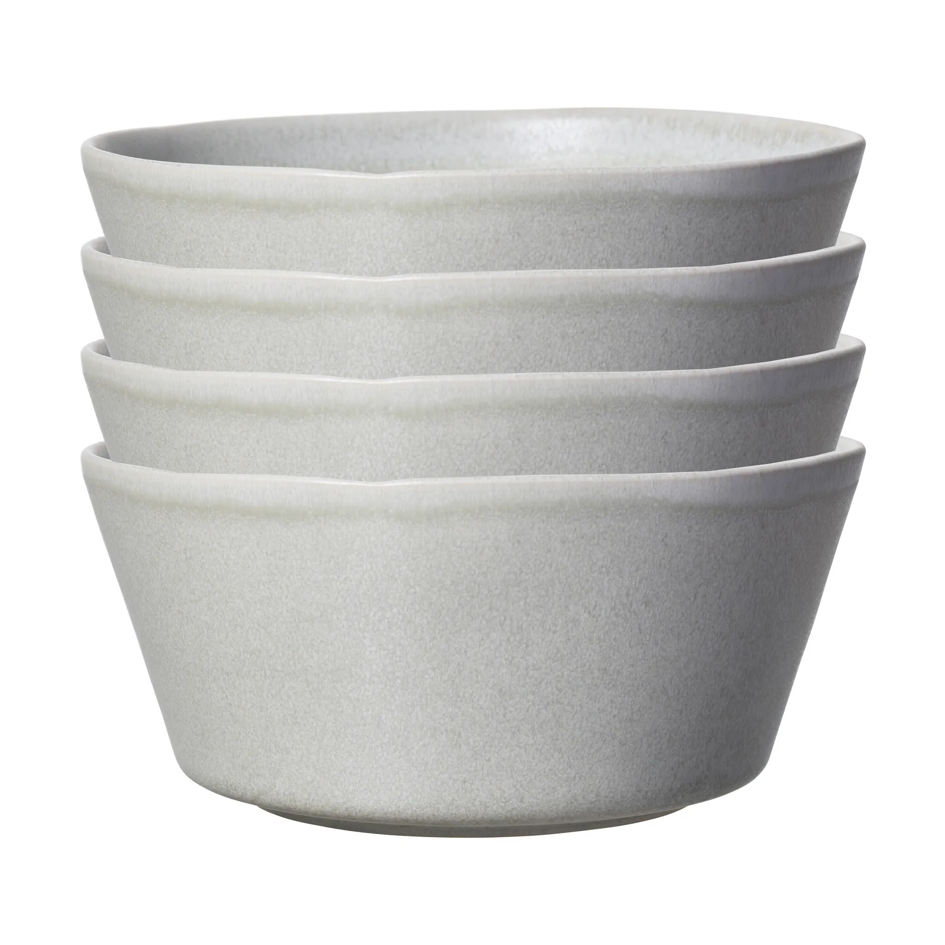 Scandi Living Sandsbro hulho vaaleanharmaa, Ø15 cm, 4 kpl