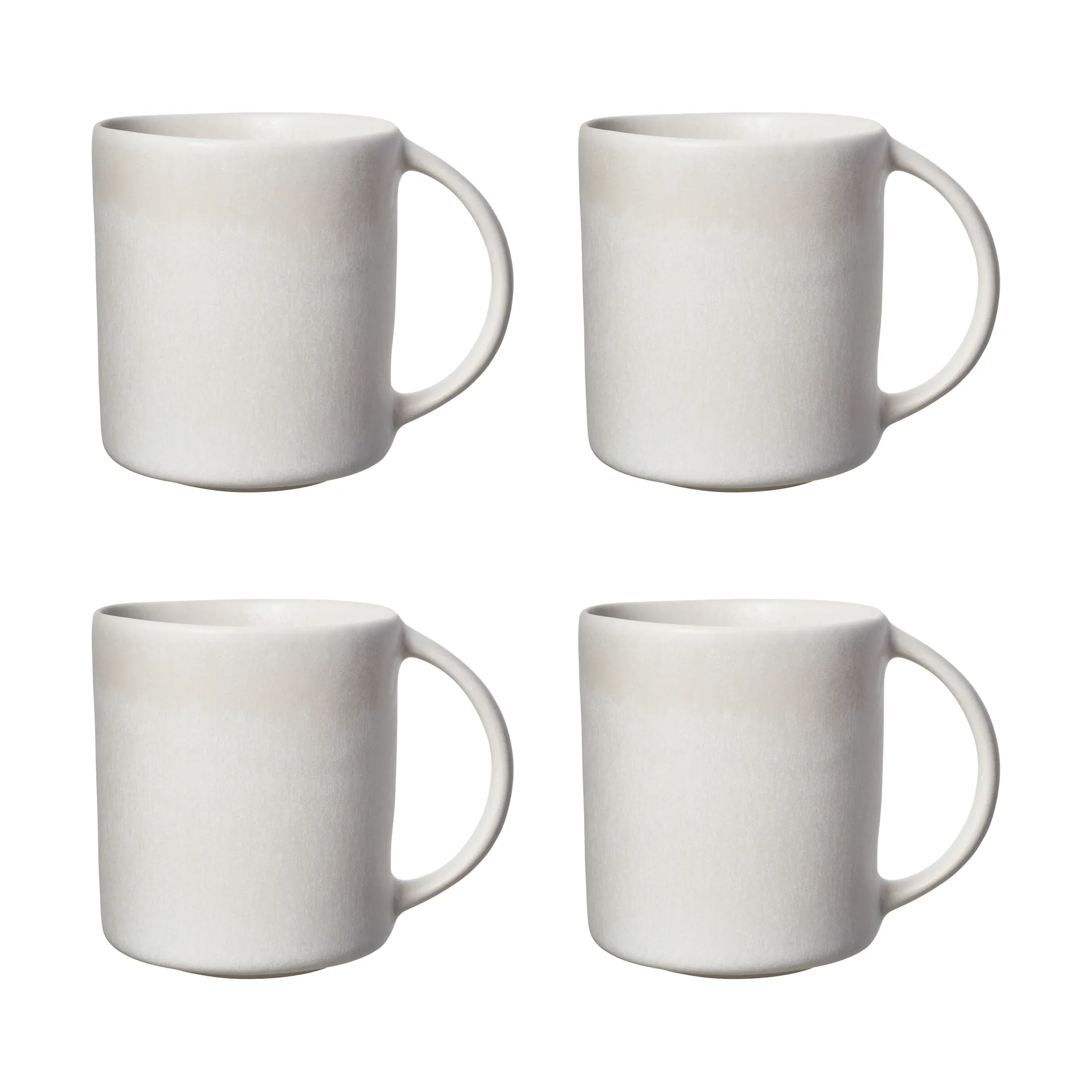 Scandi Living Sandsbro muki offwhite, 30 cl, 4 kpl