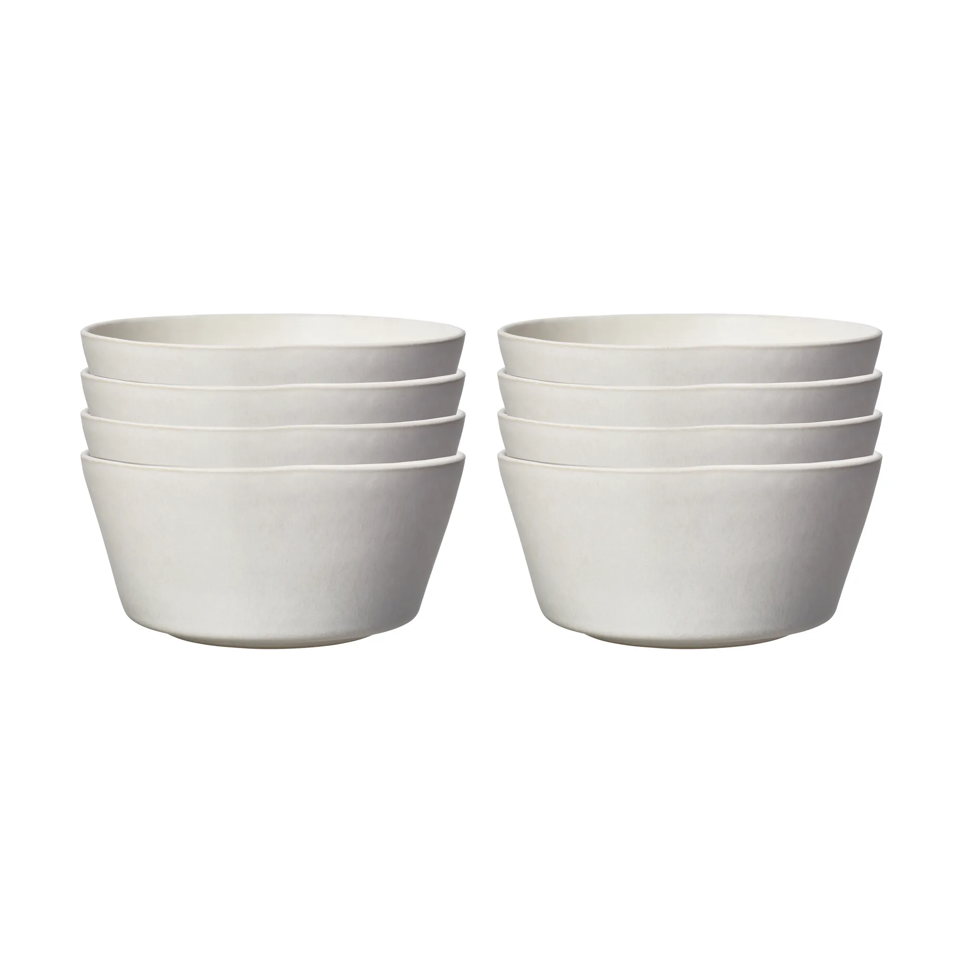 Scandi Living Sandsbro hulho offwhite, Ø15 cm, 8 kpl
