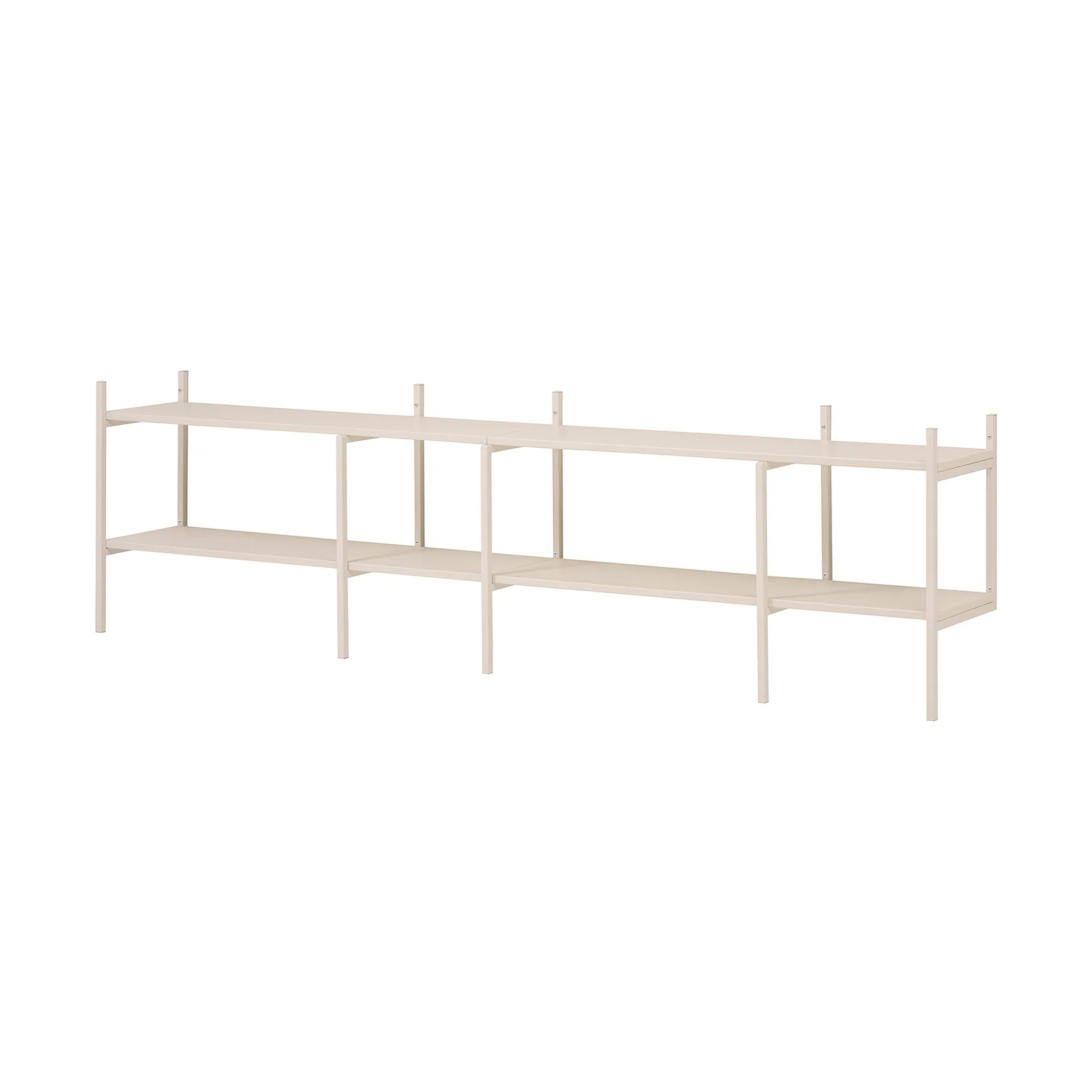 TÔNN furniture Portal TV-taso, Off white, 244 cm