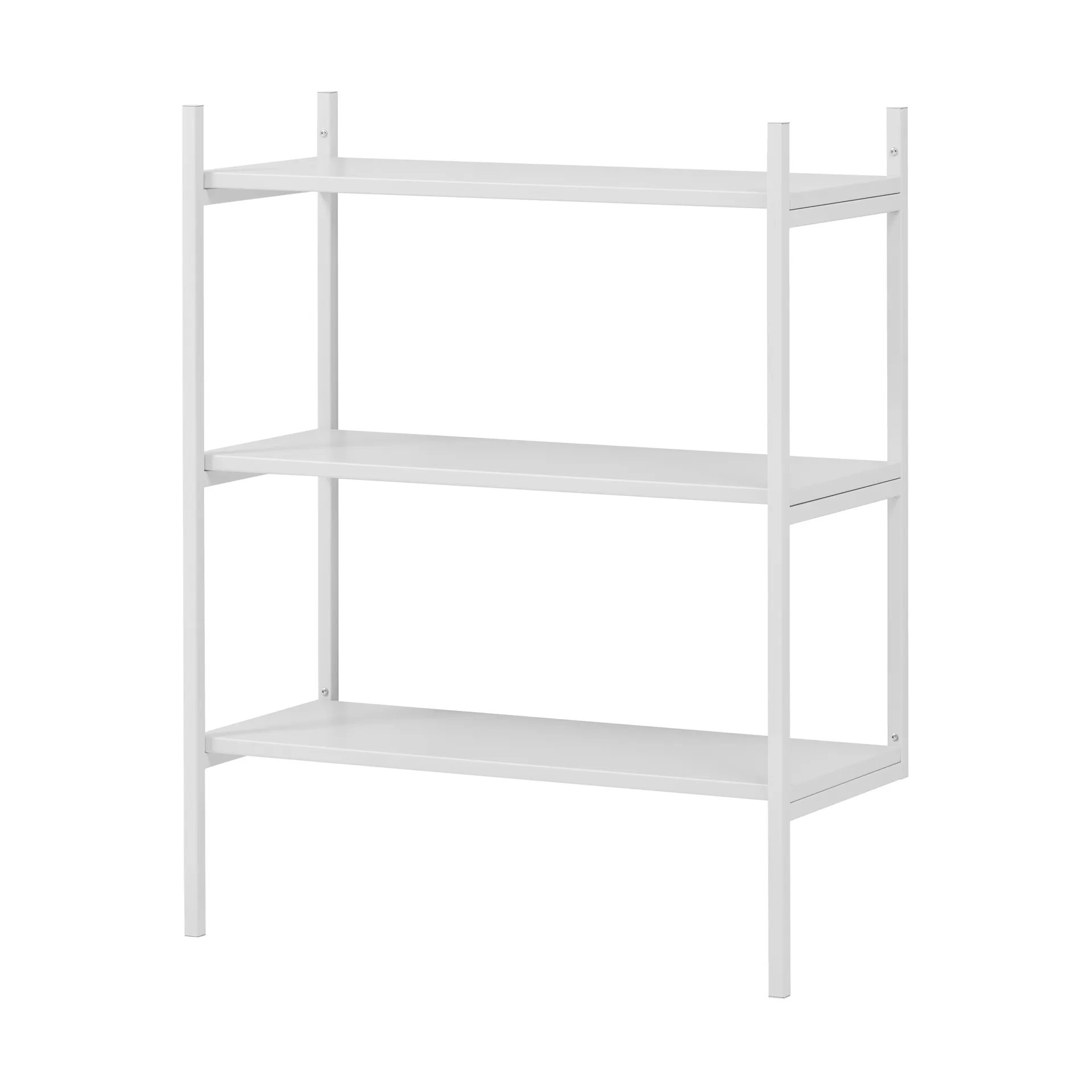 TÔNN furniture Portal-kirjahylly small, White, 80 cm