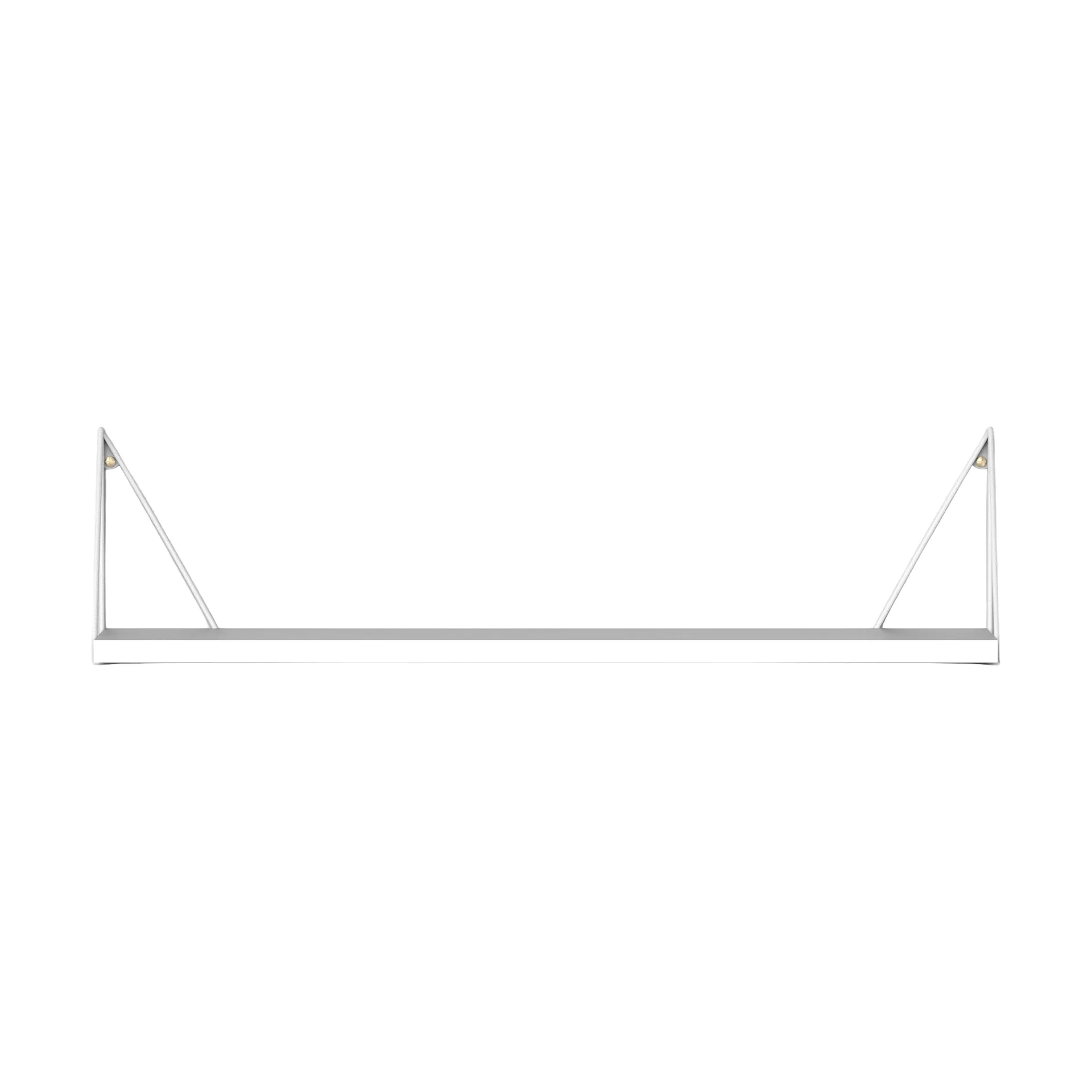 Maze Pythagoras hylly, valkoinen, 20x80 cm