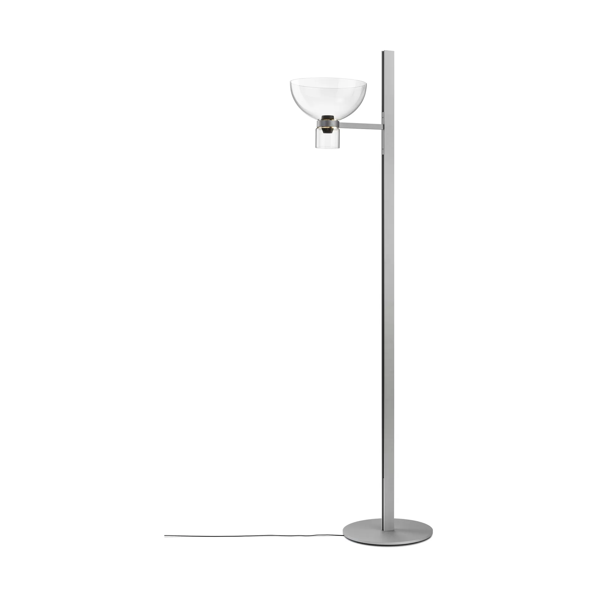 Flos Nocturne F1 bowl lattiavalaisin – silver