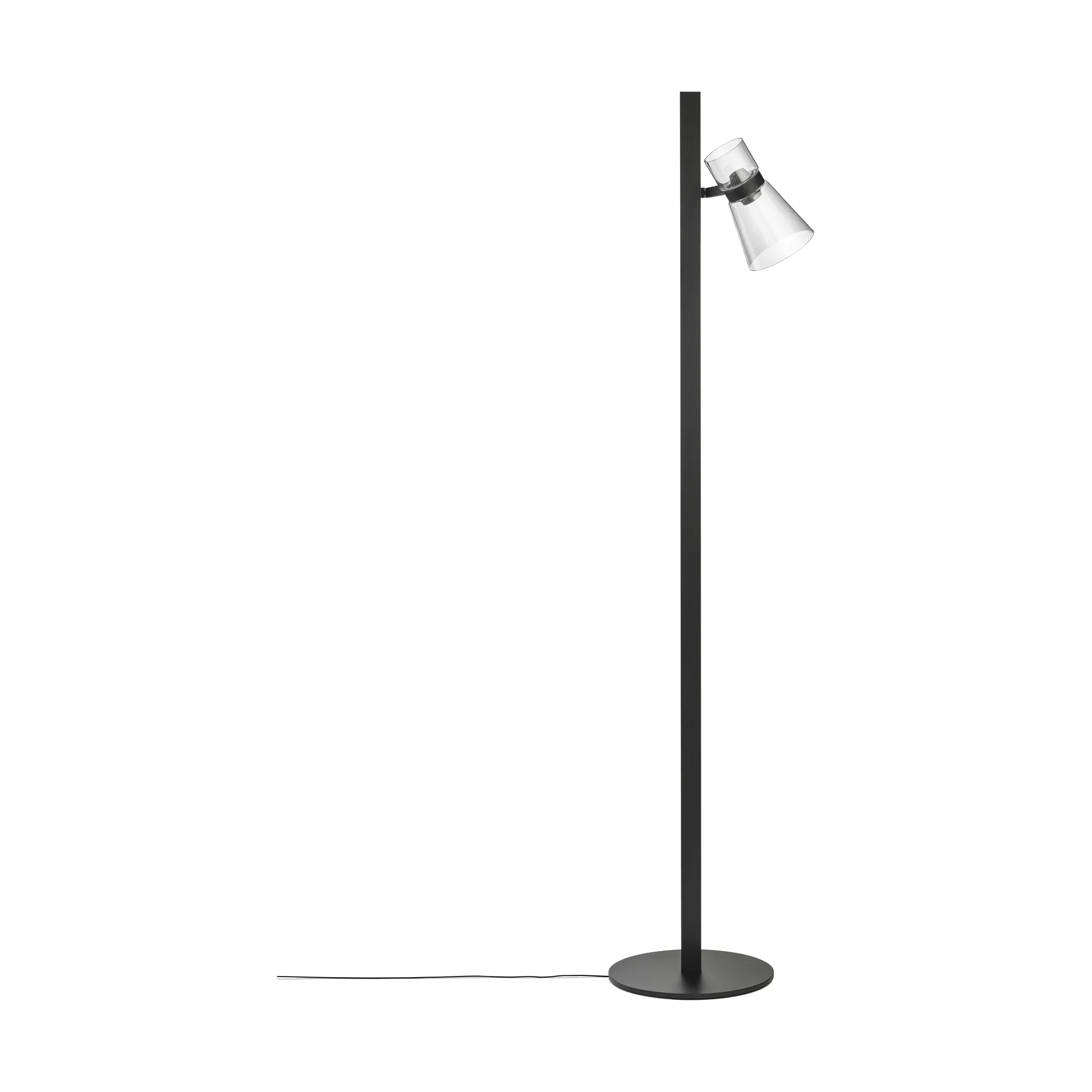 Flos Nocturne FI cone lattiavalaisin – musta