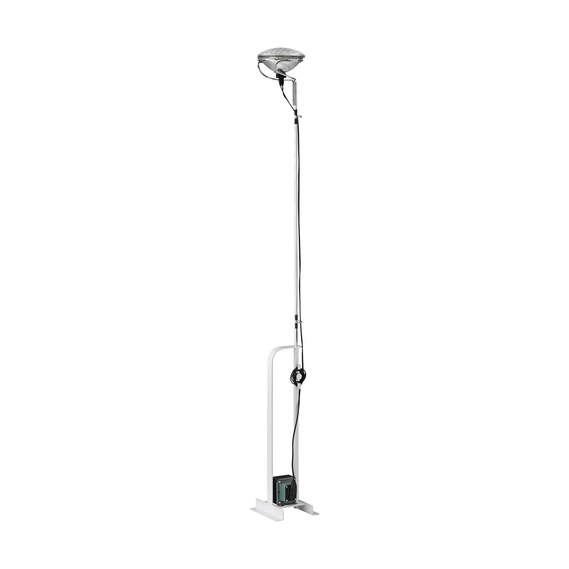 Flos Toio LED-lattiavalaisin – valkoinen (EU)