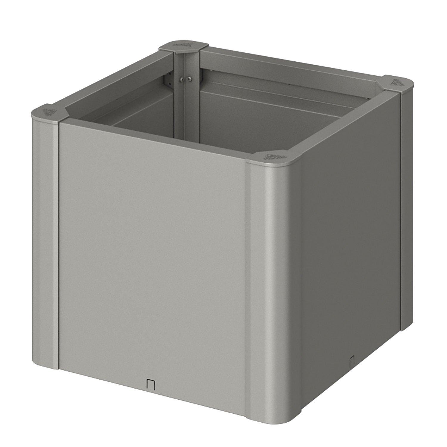 Biohort, Belvedere istutusallas mini koko 50 metallic kvarts-harmaa