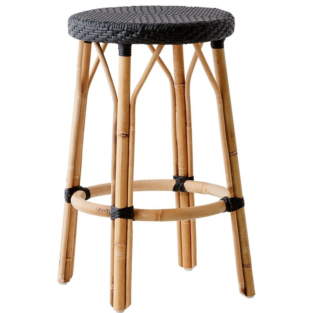 Sika Design, Simone baaritooli matala musta
