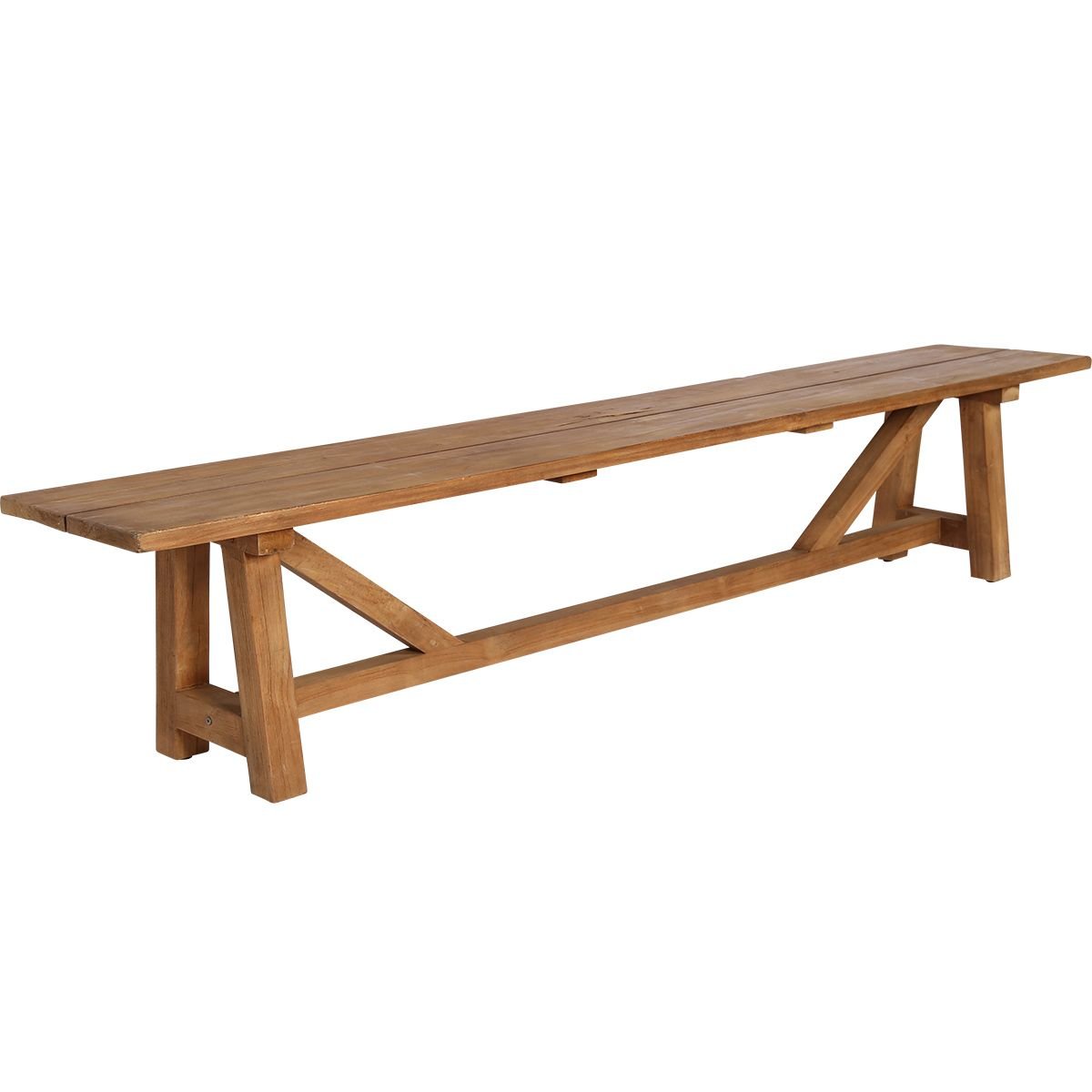 Sika Design, George penkki 220 cm tiikki