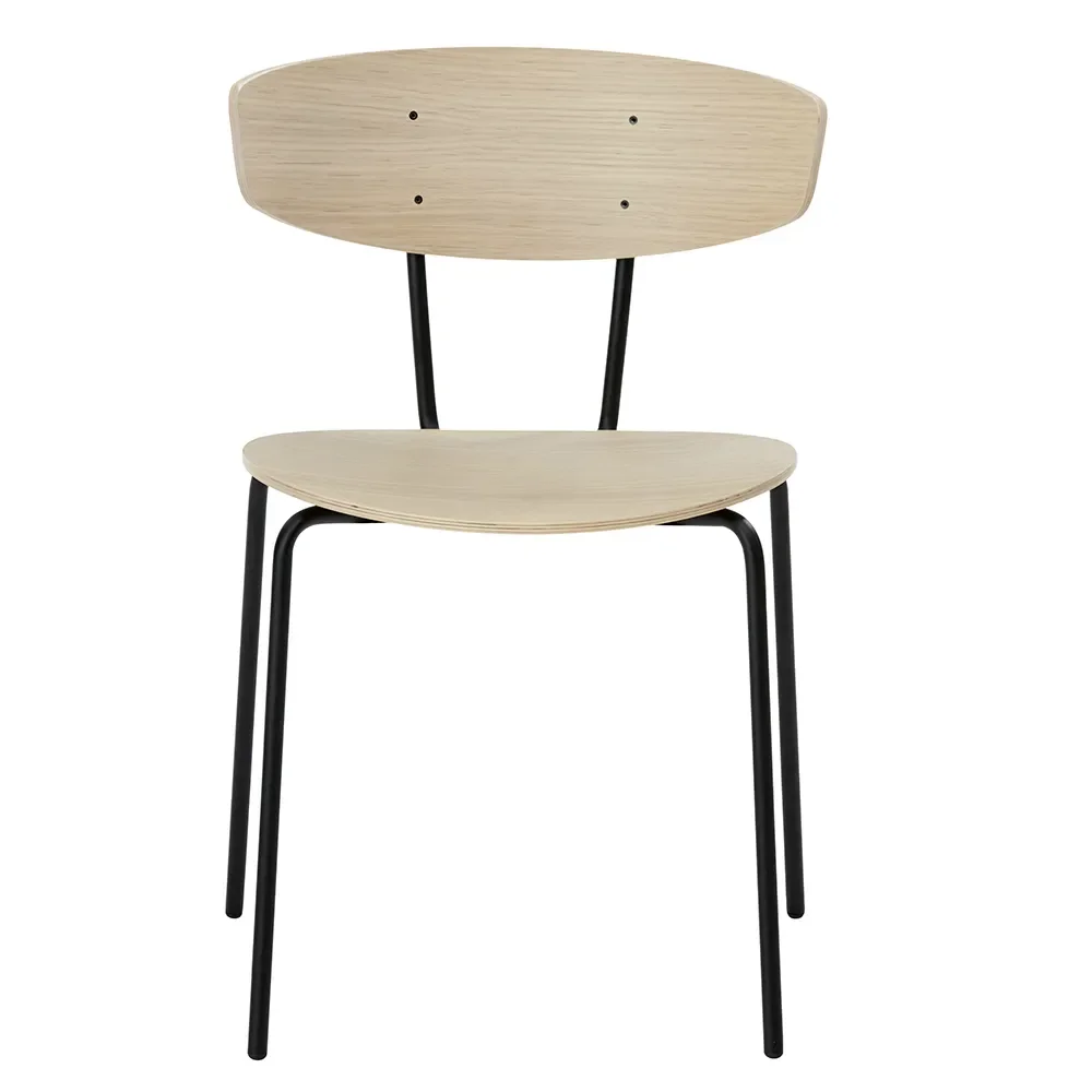 Ferm Living, Herman Ruokapöydän tuoli - White Oiled Oak