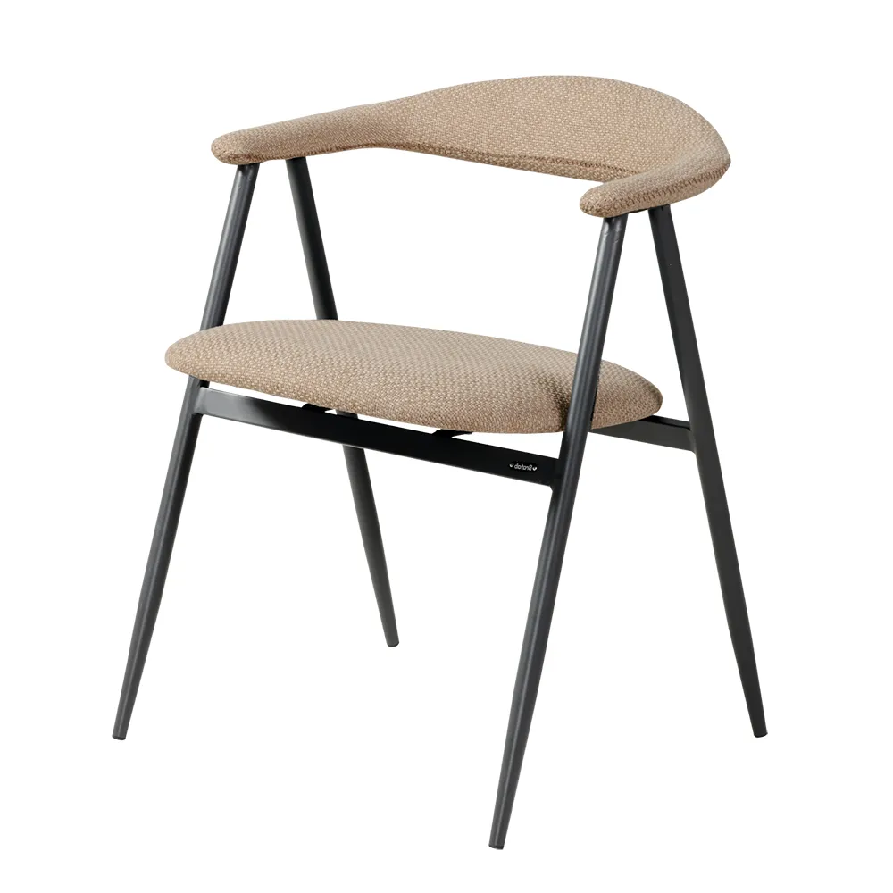 Brafab, Tuoli käsinojalla Barley/Anthracite