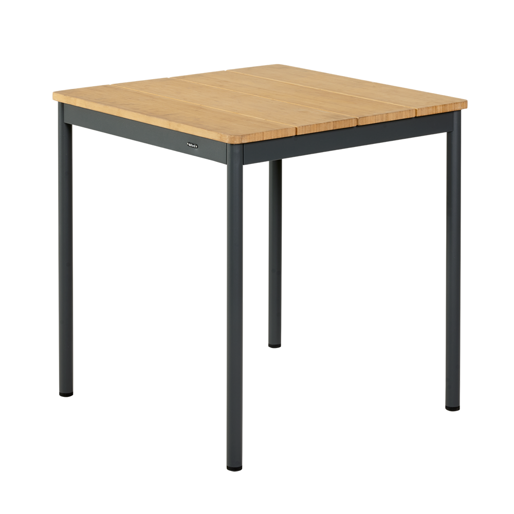 Brafab, Nox Bistro pöytä 70x70 - Bambu//Anthracite