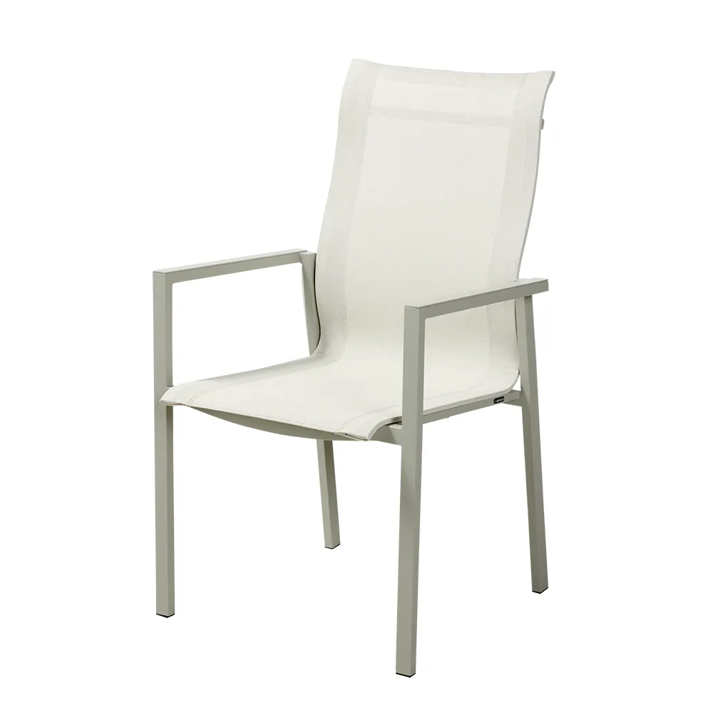 Brafab, Tuoli käsinojalla Light Grey/Off-White