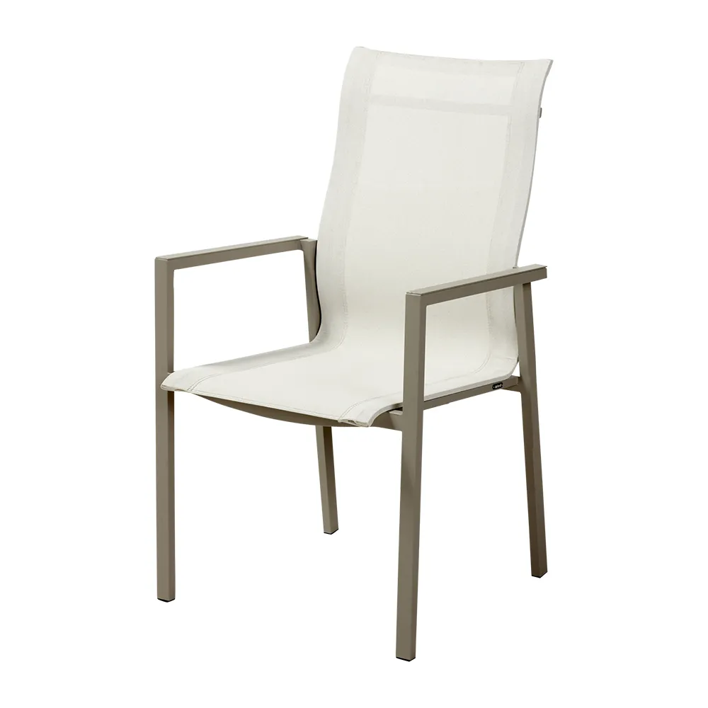 Brafab, Tuoli käsinojalla Khaki/Off-White