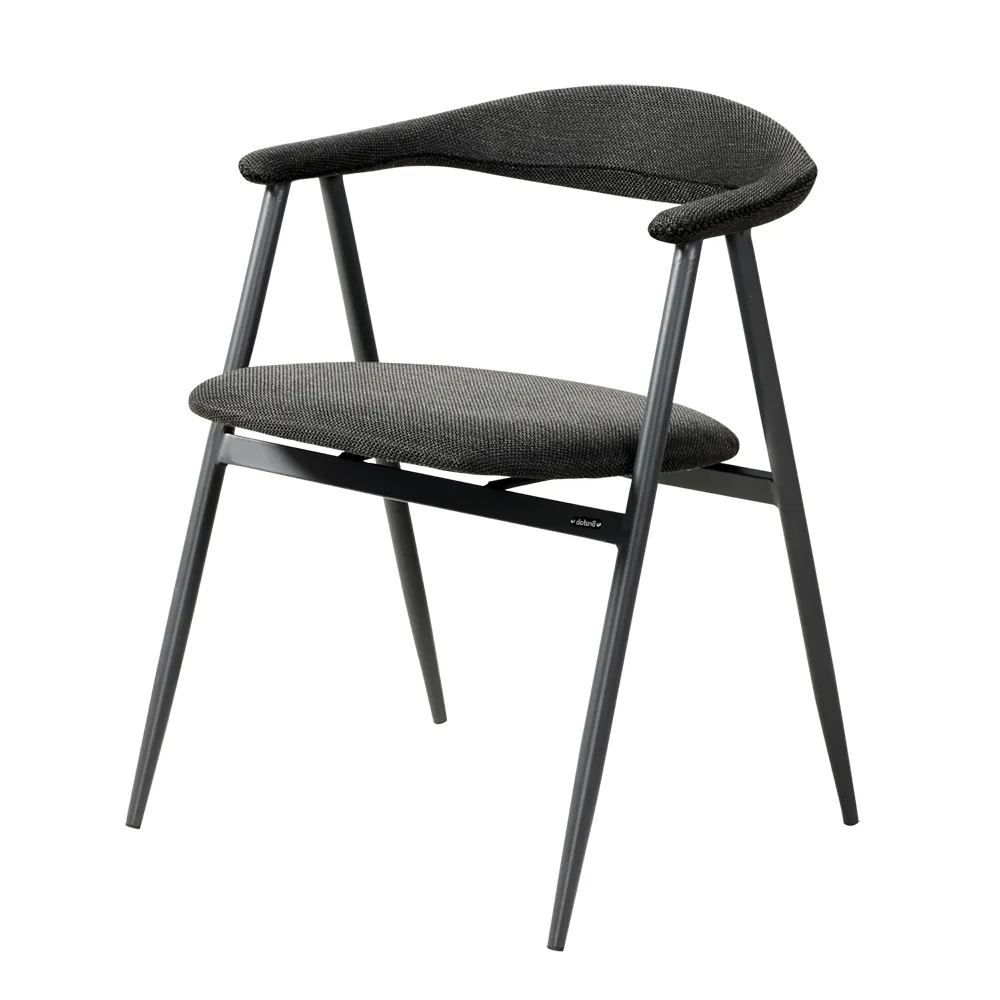 Brafab, Tuoli käsinojalla Black Barley/Anthracite