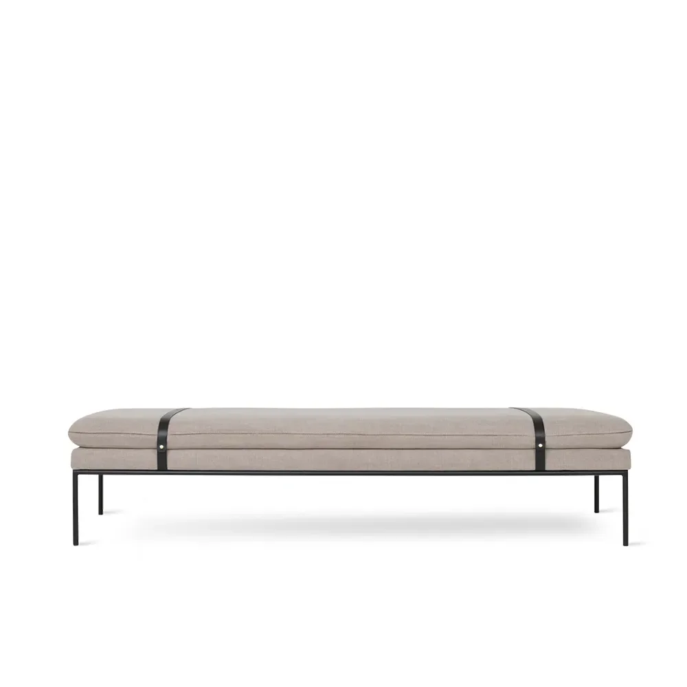 Ferm Living, Päivävuode Turn Cotton Linen Natural
