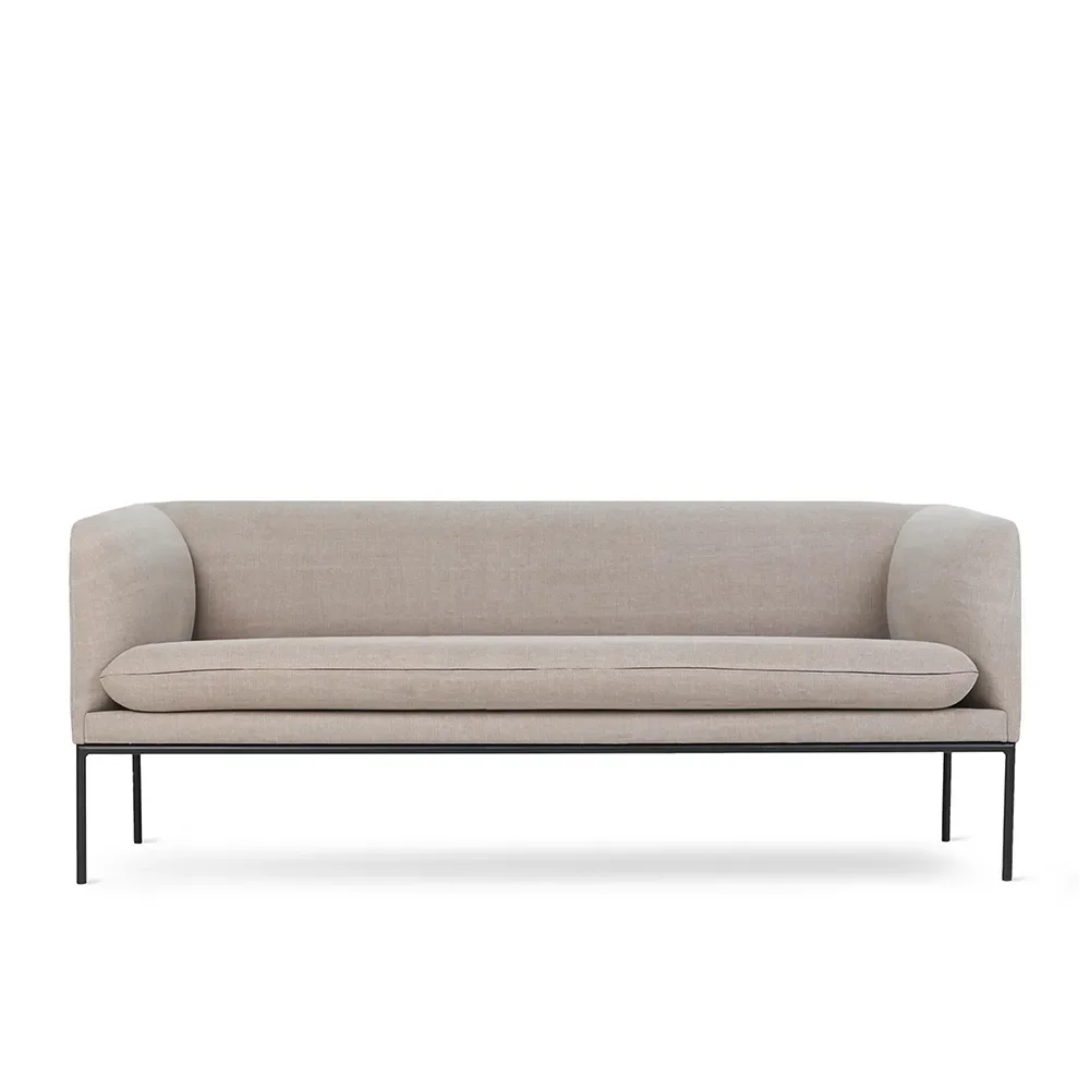 Ferm Living, Sohva 3-Hengen Turn Cotton Linen Natural