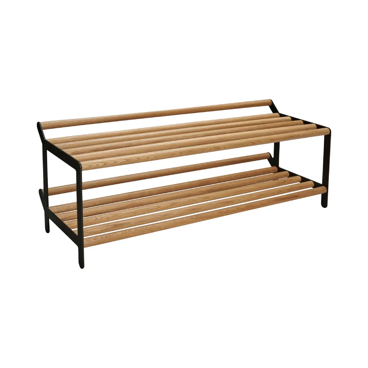 Essem Design, Tamburin Kenkähylly 60 cm Tammi Musta