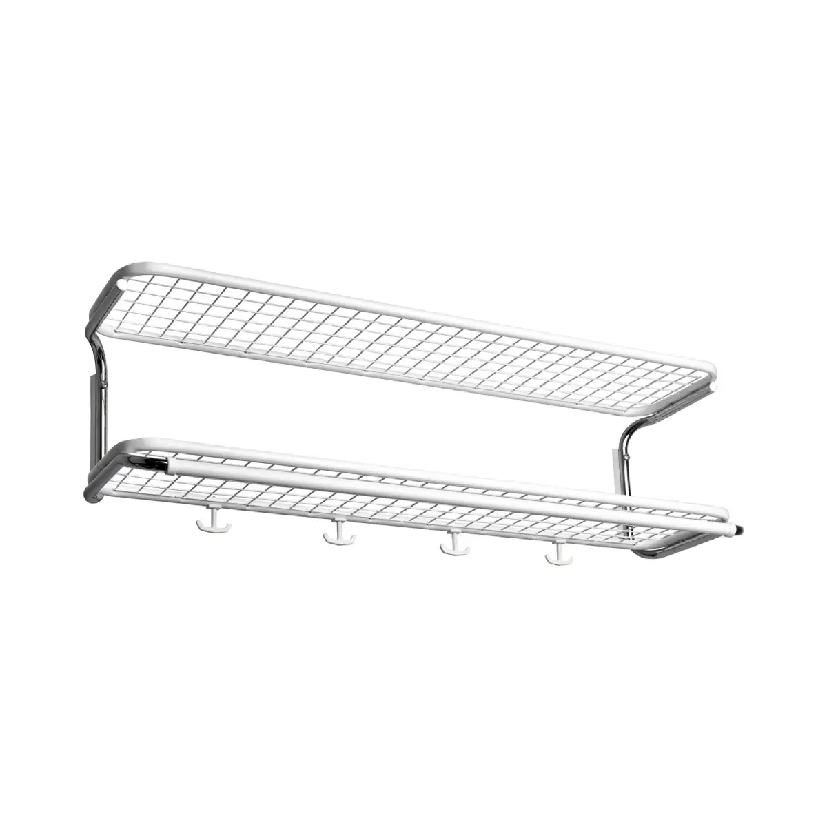 Essem Design, Classic Hattuhylly 100 cm Valkoinen Kromi