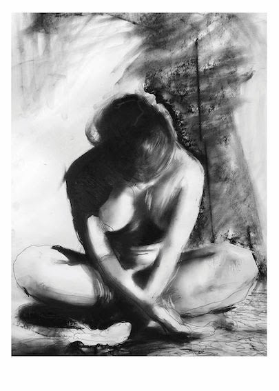Anna Bülow, Anna Bülow poster Glade 50x70 cm sign/numrerat
