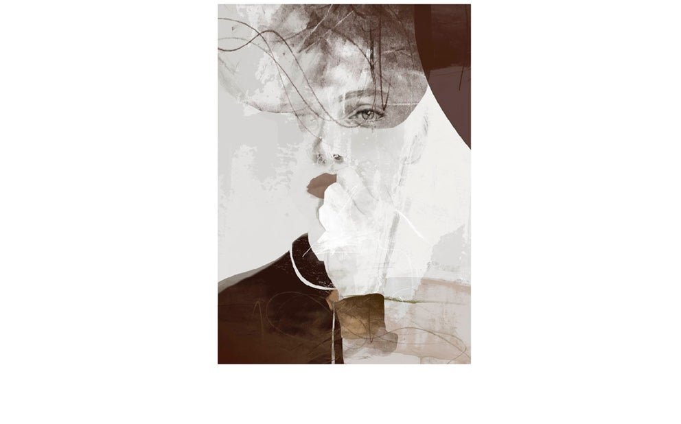 Anna Bülow, Anna Bülow poster Untold Stories 70x100cm sign/numrerat