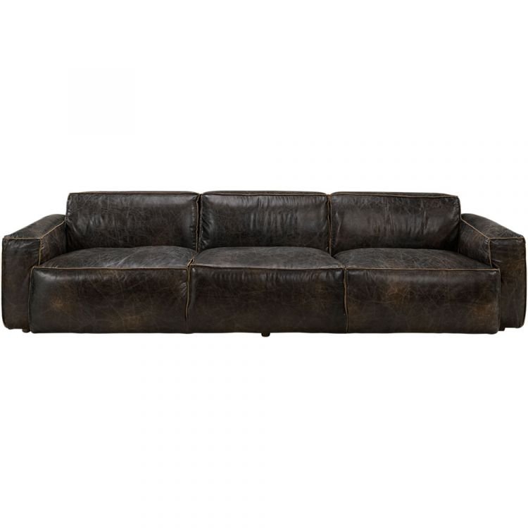 Artwood, Buddy 4-istuttava sohva Leather Fudge Artwood