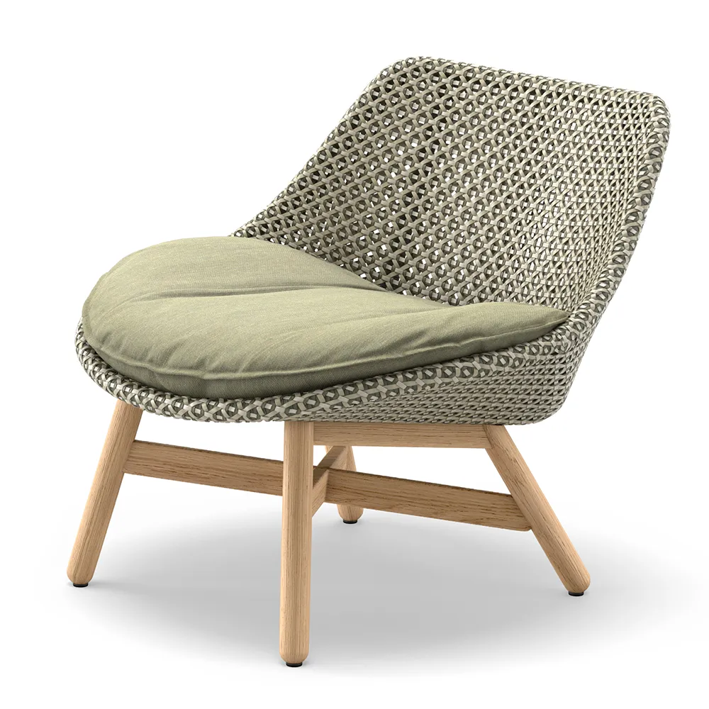 Dedon, Mbrace clubtuoli tiikki AXD teak 0205 alloro 0120