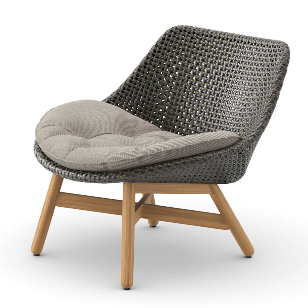 Dedon, Mbrace clubtuoli tiikki AXD teak 0205 arabica 0126