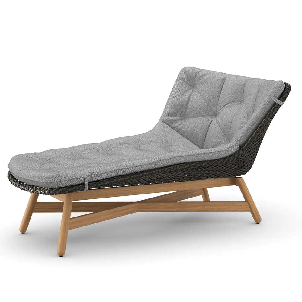 Dedon, Mbrace päiväsänky tiikki AXQ teak 0205 arabica 0126