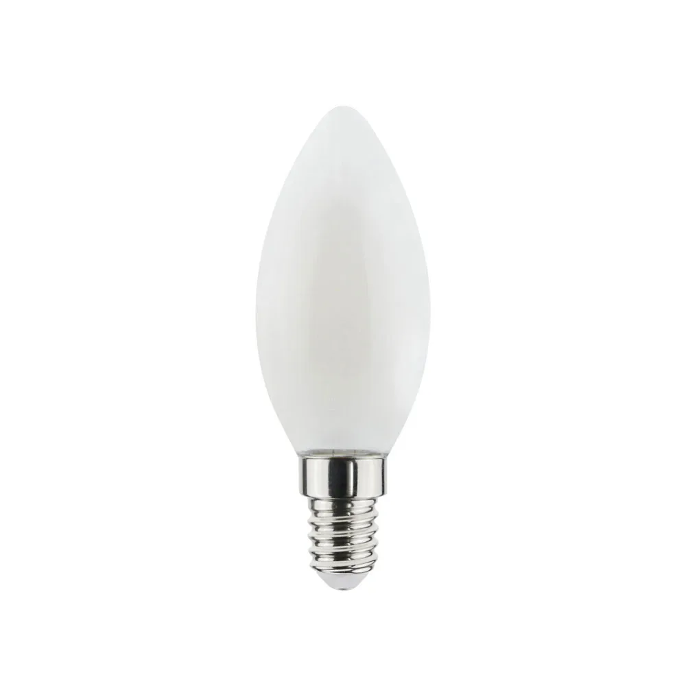 Airam Airam Filament LED dim to warm -kruunukynttilä valonlähde opal e14, 5w