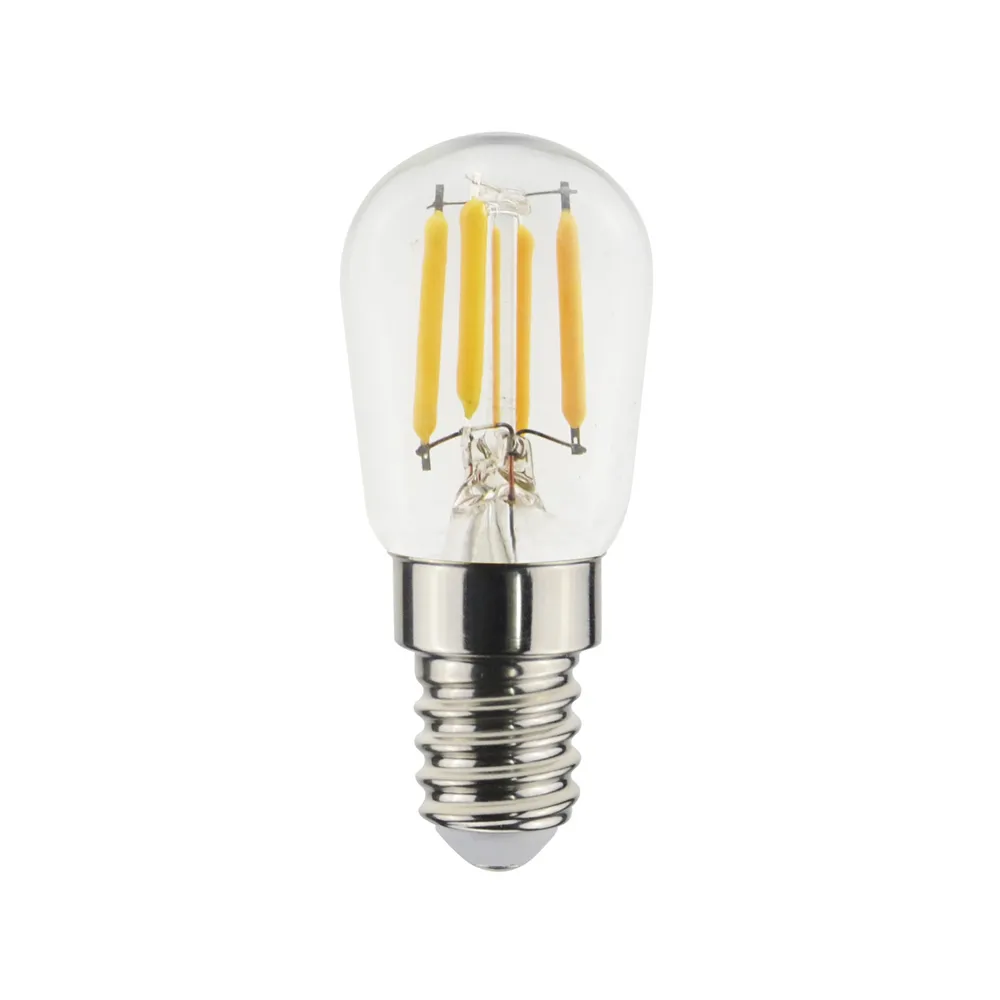 Airam Airam Filament LED-päärynälamppu E14 valonlähde Kirkas, himmennettävä, 4-filamentti