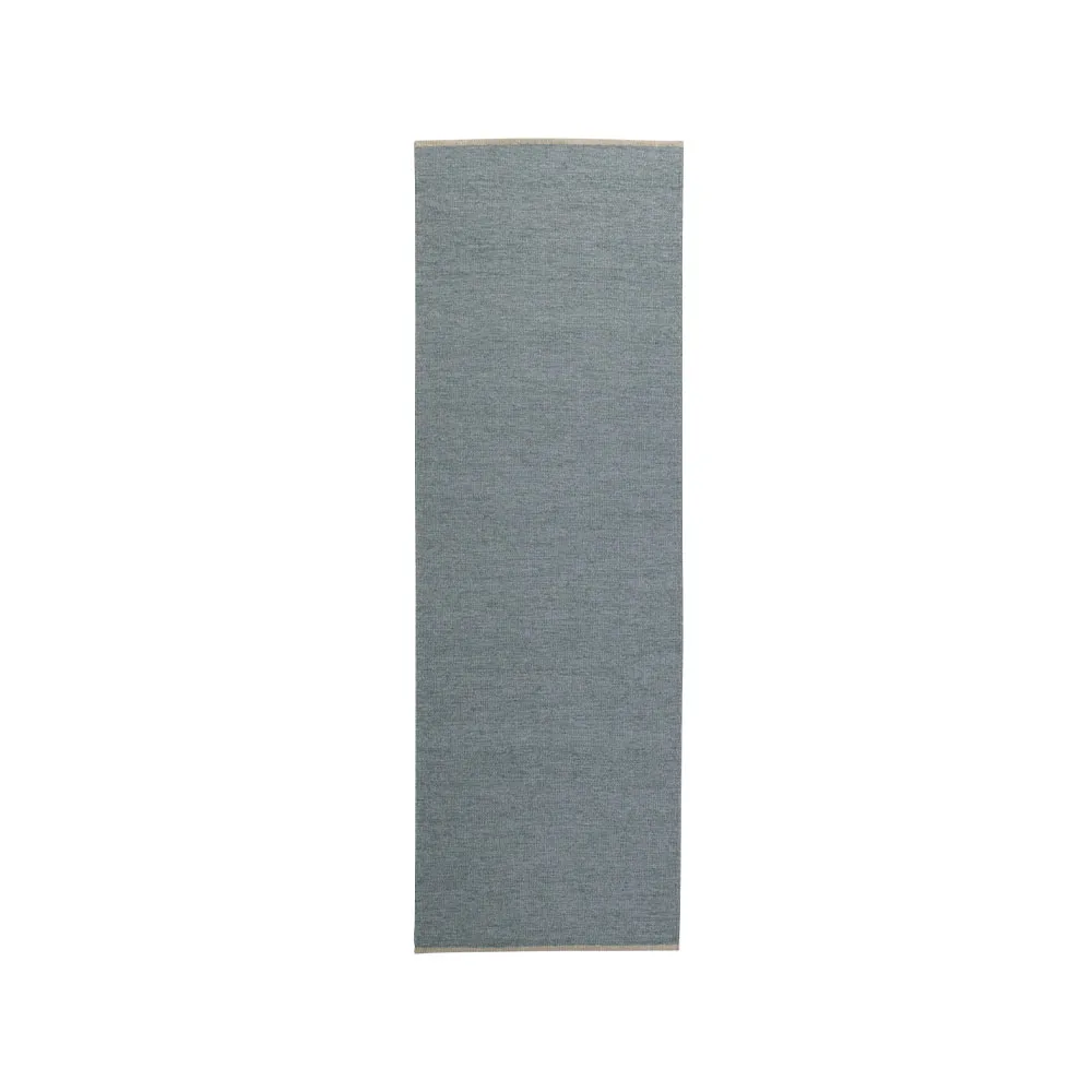 Kateha Allium käytävämatto 80x250 cm Silver blue