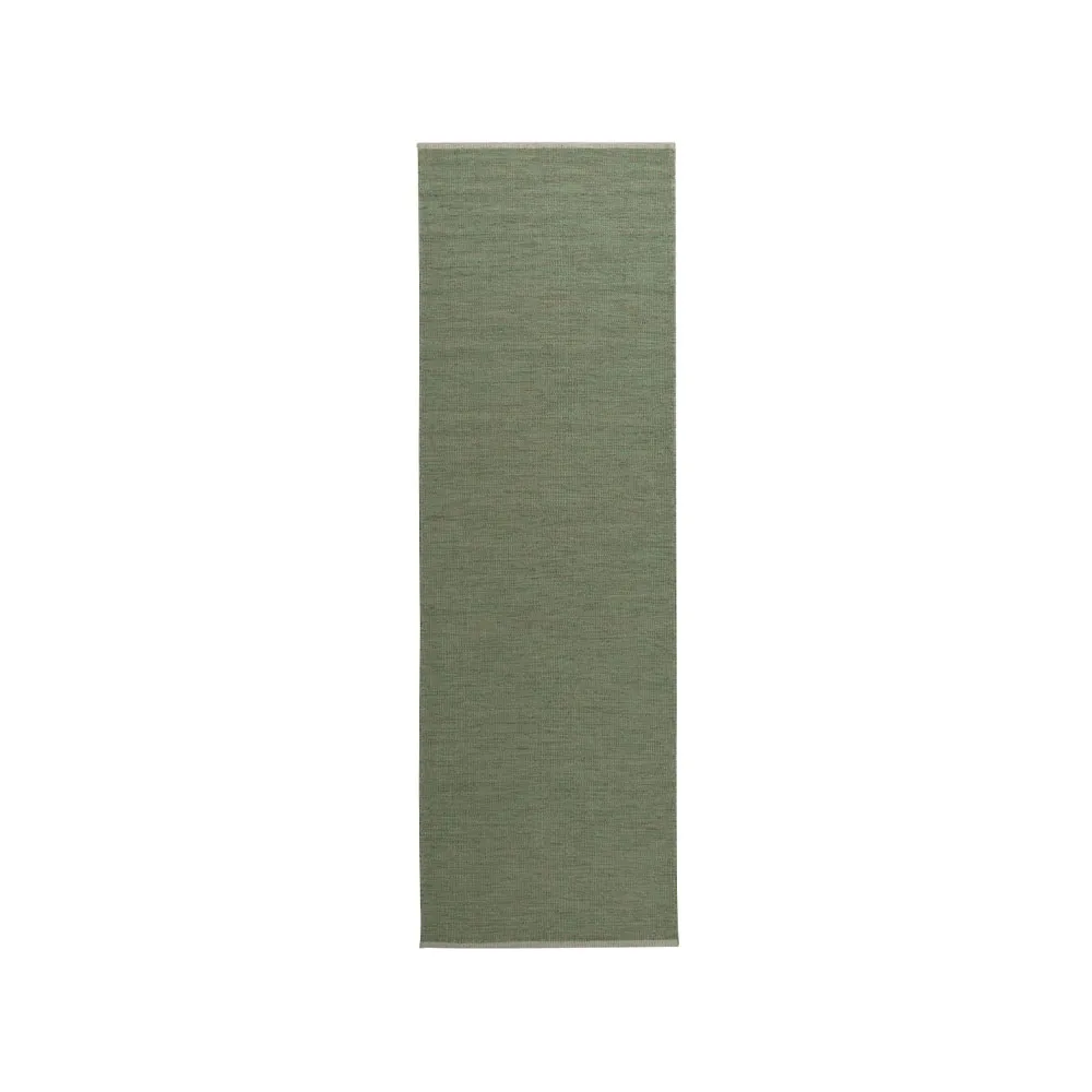 Kateha Allium käytävämatto 80x250 cm Willow green