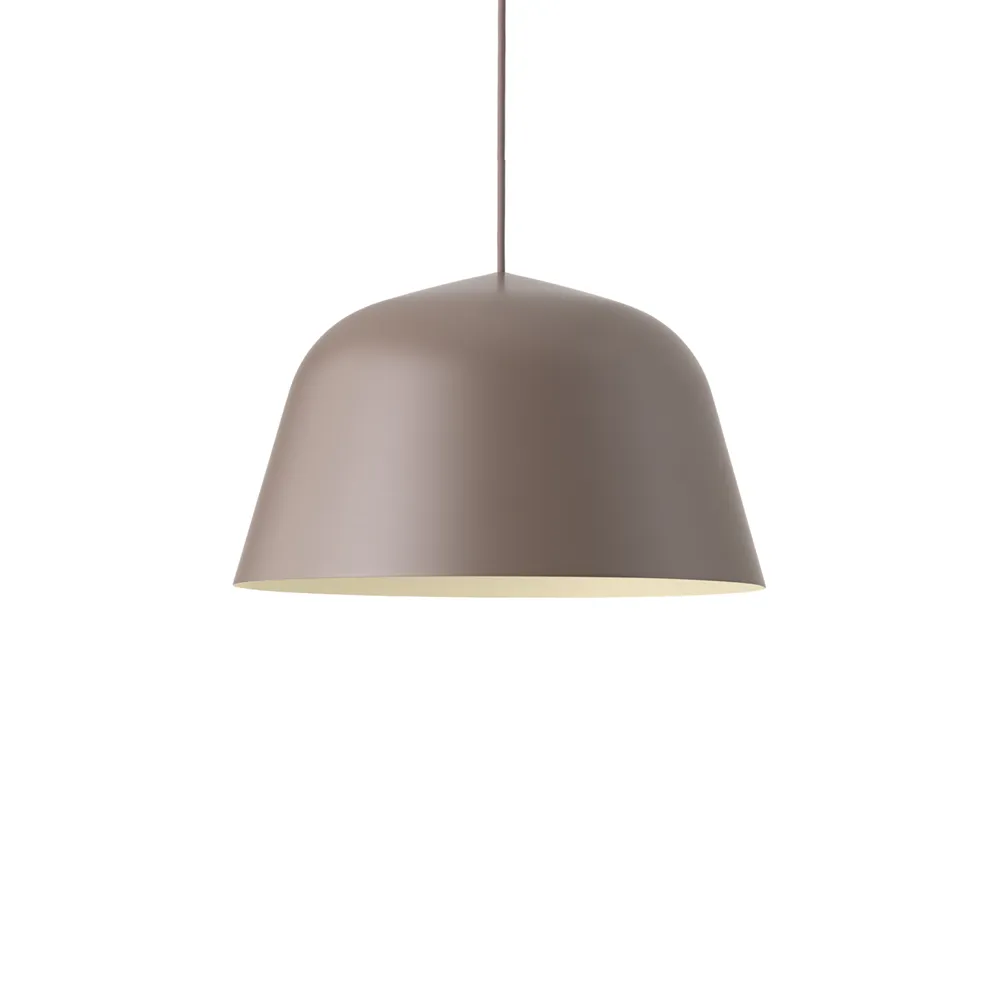 Muuto Ambit riippuvalaisin Taupe, ø 40 cm