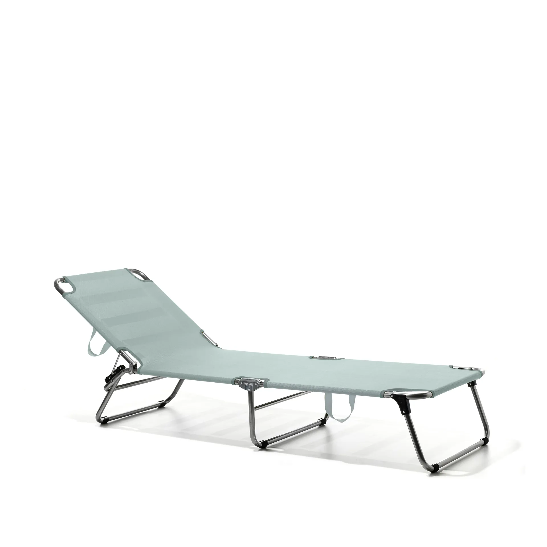 Fiam Amigo aurinkotuoli Kangas sage green-aluminium