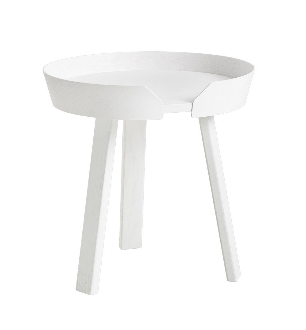 Muuto, Around sohvapöytä Ø45 cm- White
