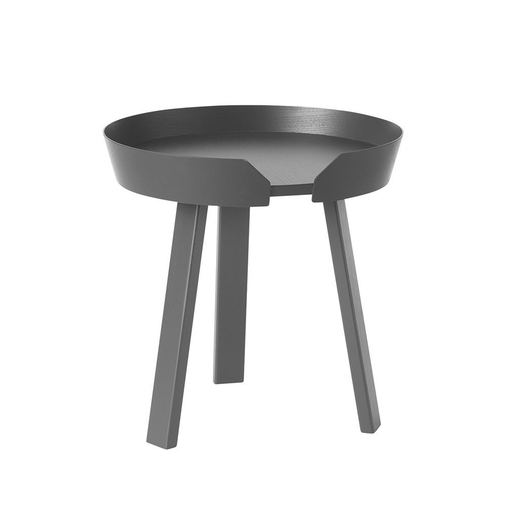 Muuto, Around sohvapöytä Ø45 cm- Anthracite