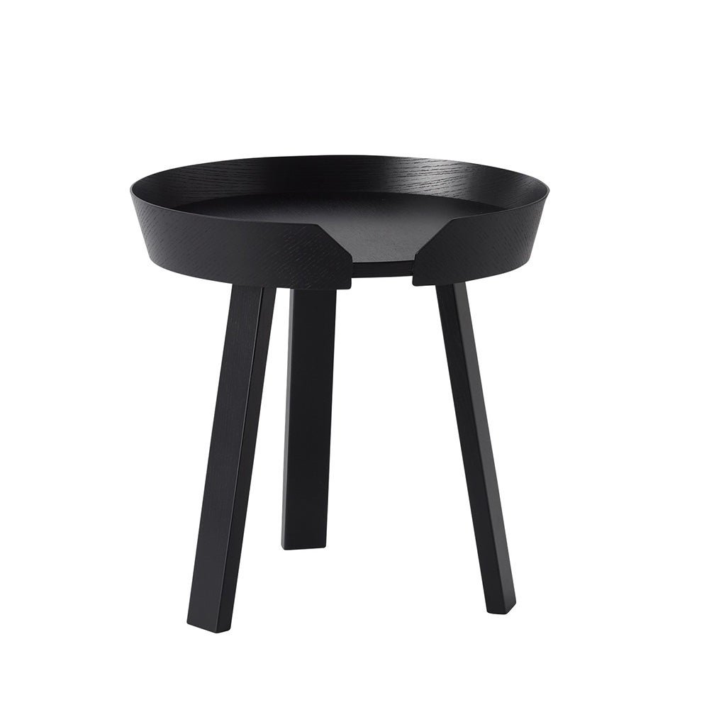 Muuto, Around sohvapöytä Ø45 cm- Black