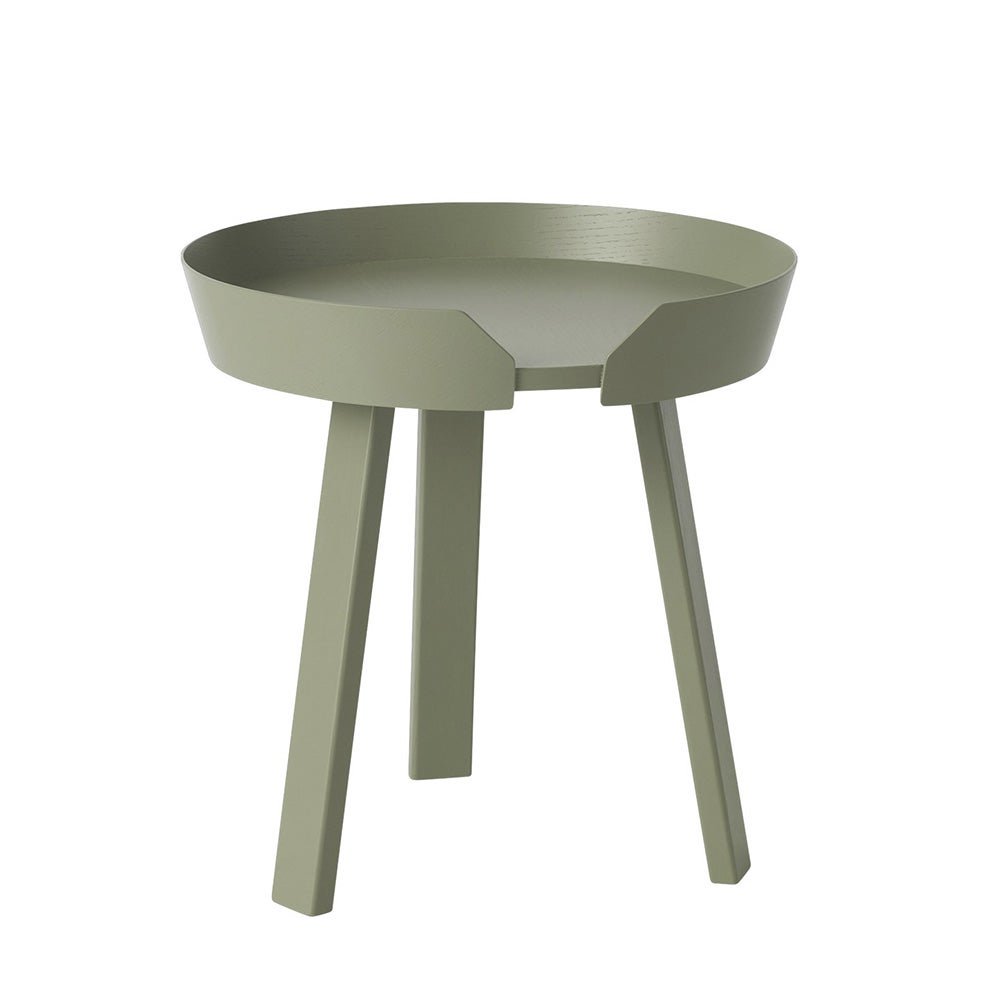 Muuto, Around sohvapöytä Ø45 cm- Dusty Green