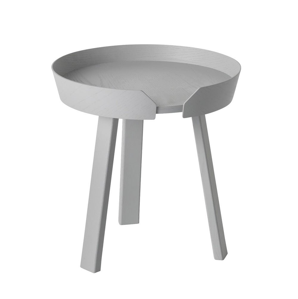 Muuto, Around sohvapöytä Ø45 cm- Grey