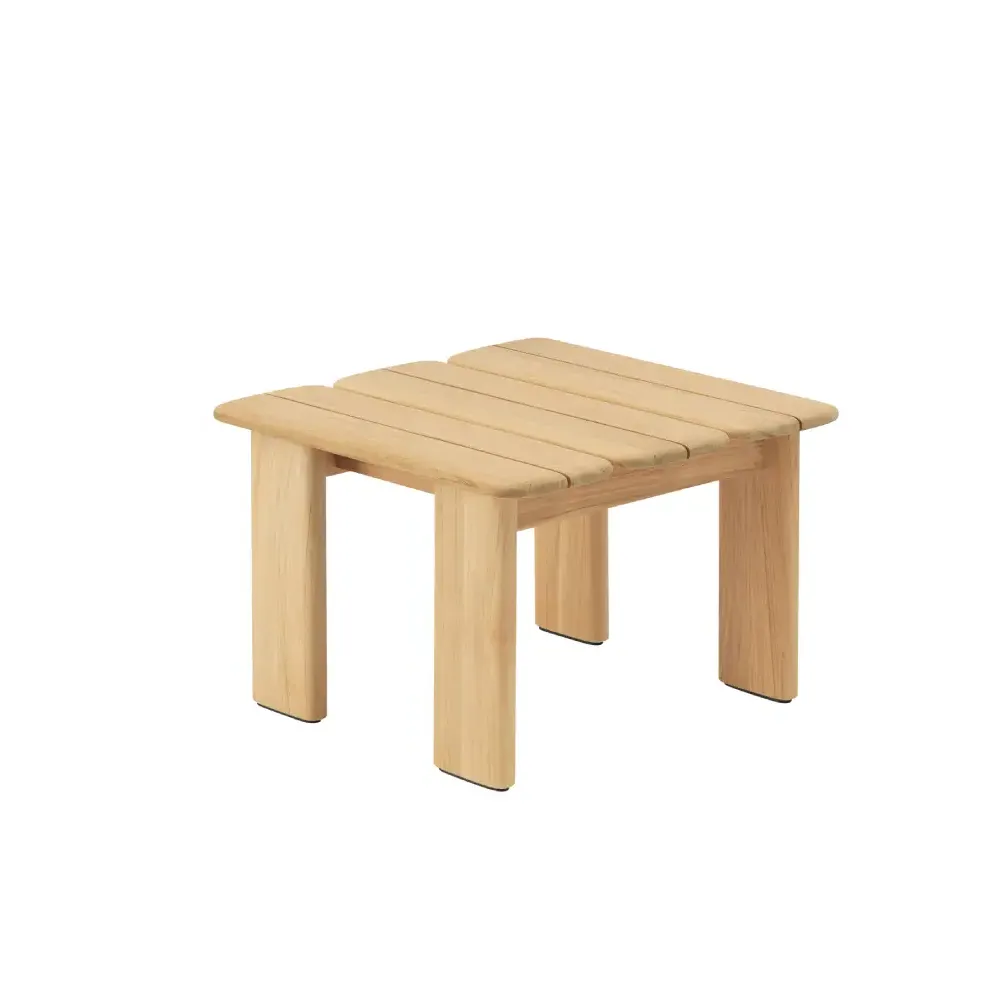 Muuto, Sohvapöytä Teak 55x55 Assemble