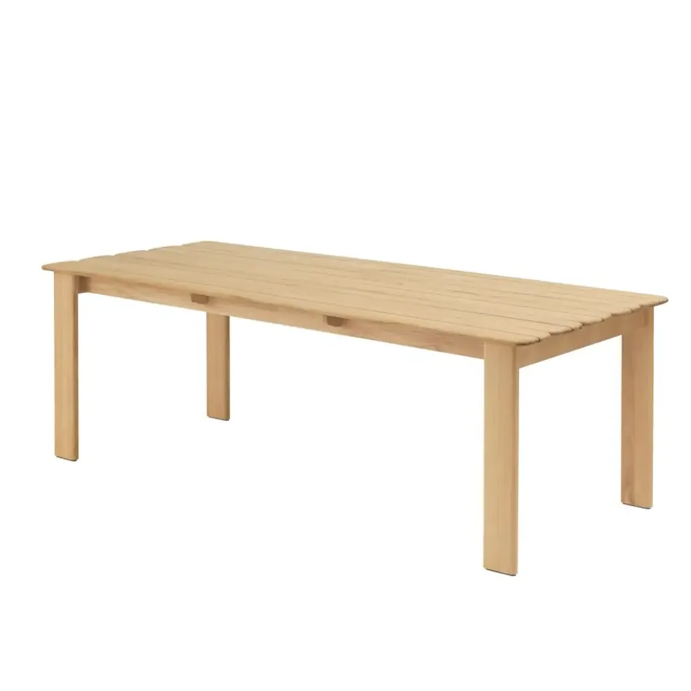 Muuto, Ulkopöytä Teak Assemble