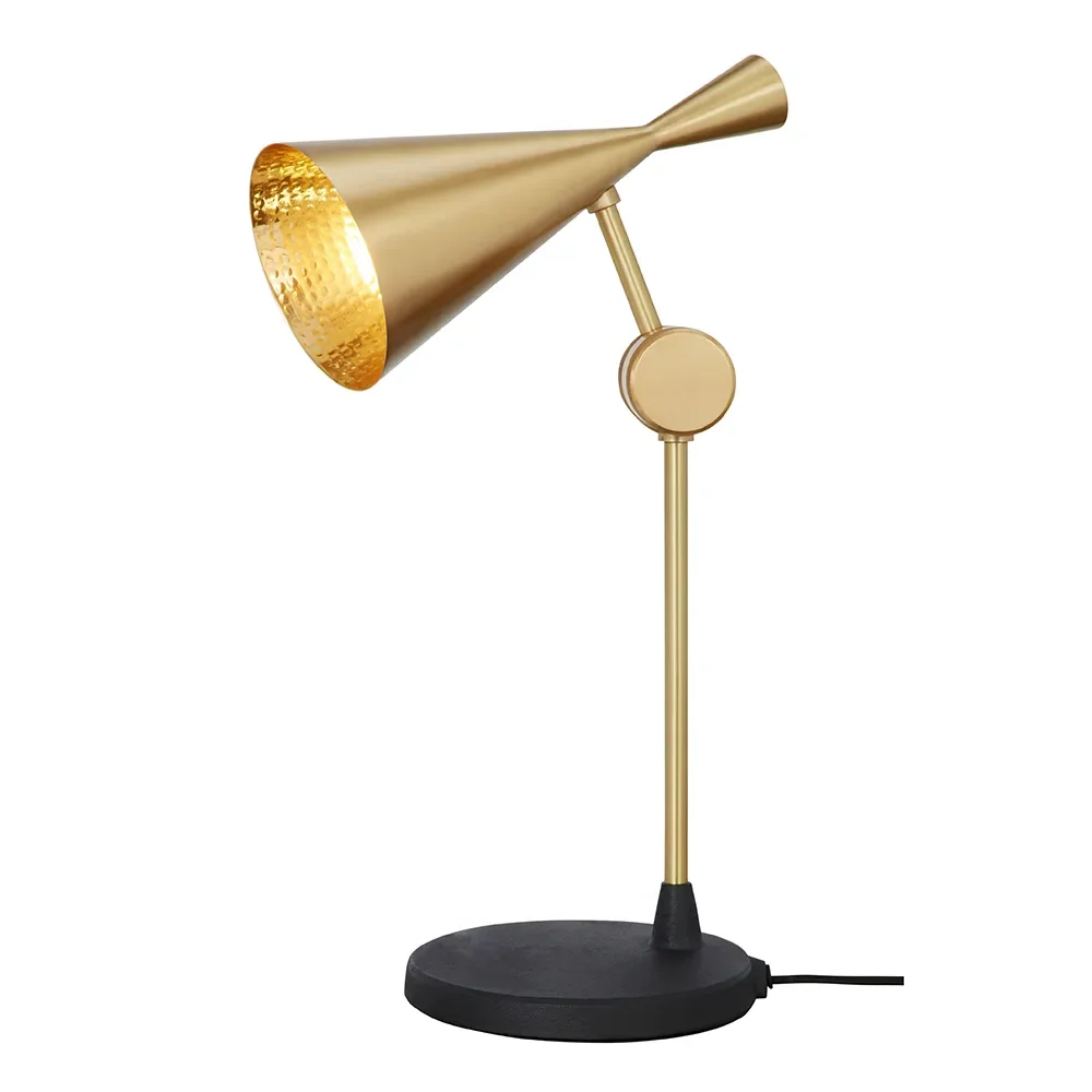 Tom Dixon, Beat Pöytälamppu Brass LED