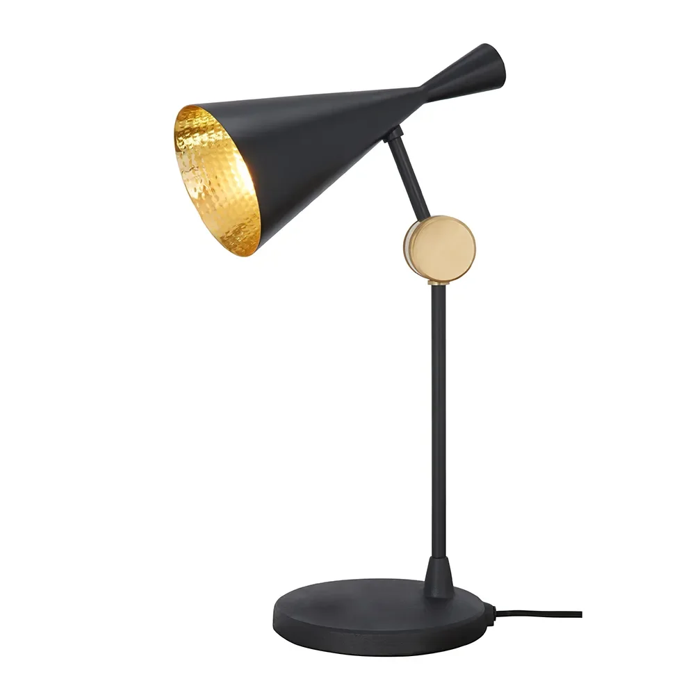 Tom Dixon, Beat Pöytälamppu Black LED