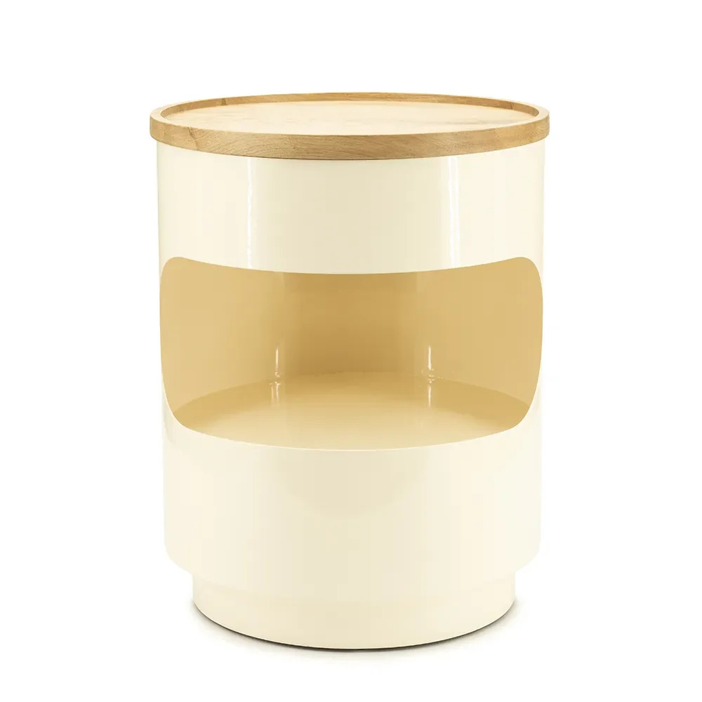 By-Boo, Tondo sivupöytä 37 cm beige