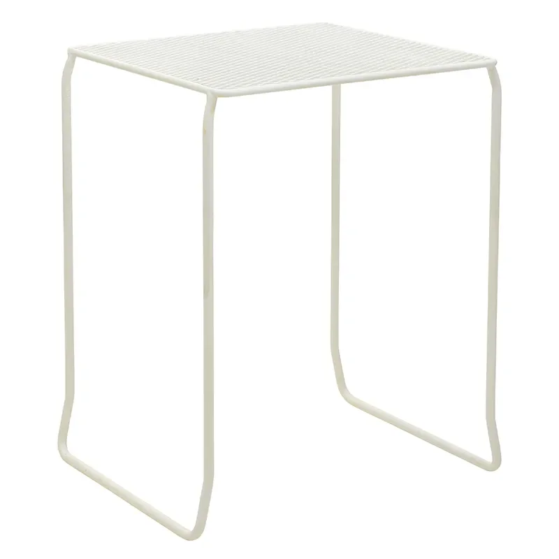 Brafab, Haru Bistro pöytä 54x54 cm Pearl White