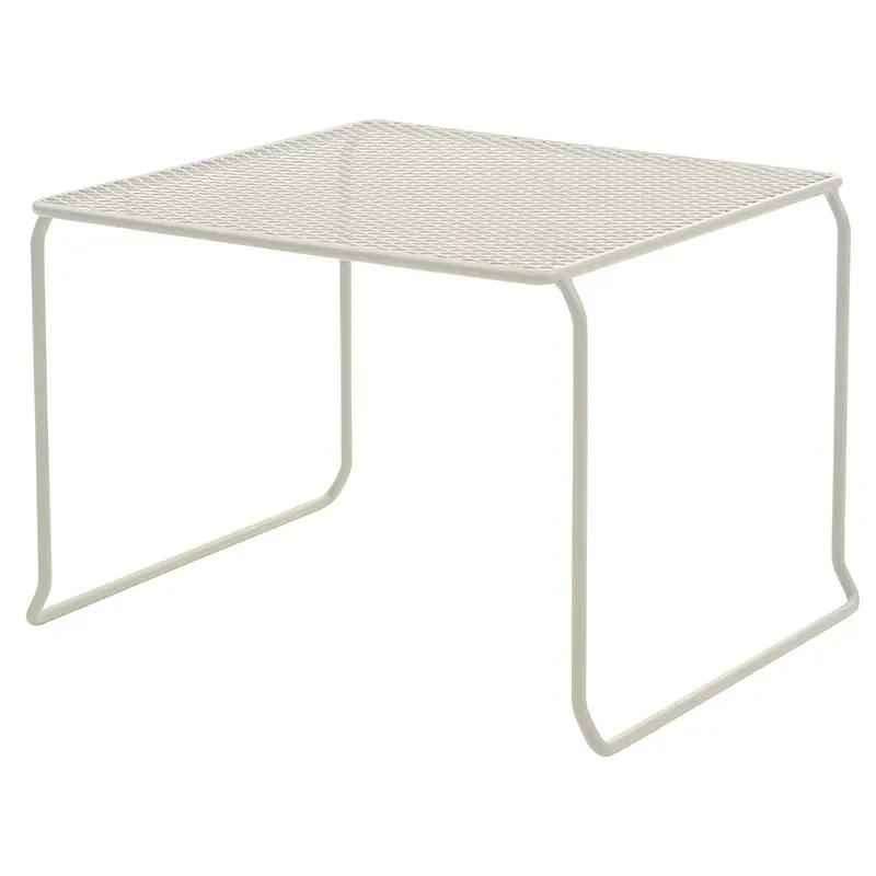 Brafab, Haru lounge sohvapöytä 54x54 cm Pearly White