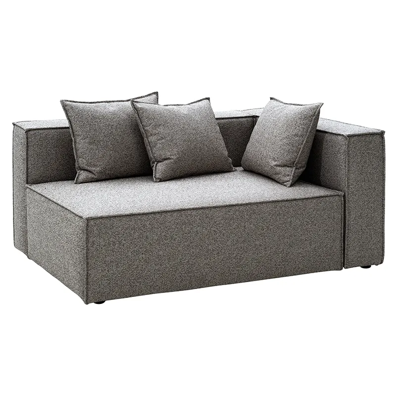 Brafab, Muki lopetusosa vasen Smokey grey