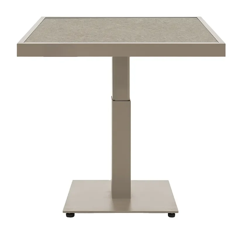 Brafab, Scale sohvapöytä 85x85 cm khaki / Greish Ceramic