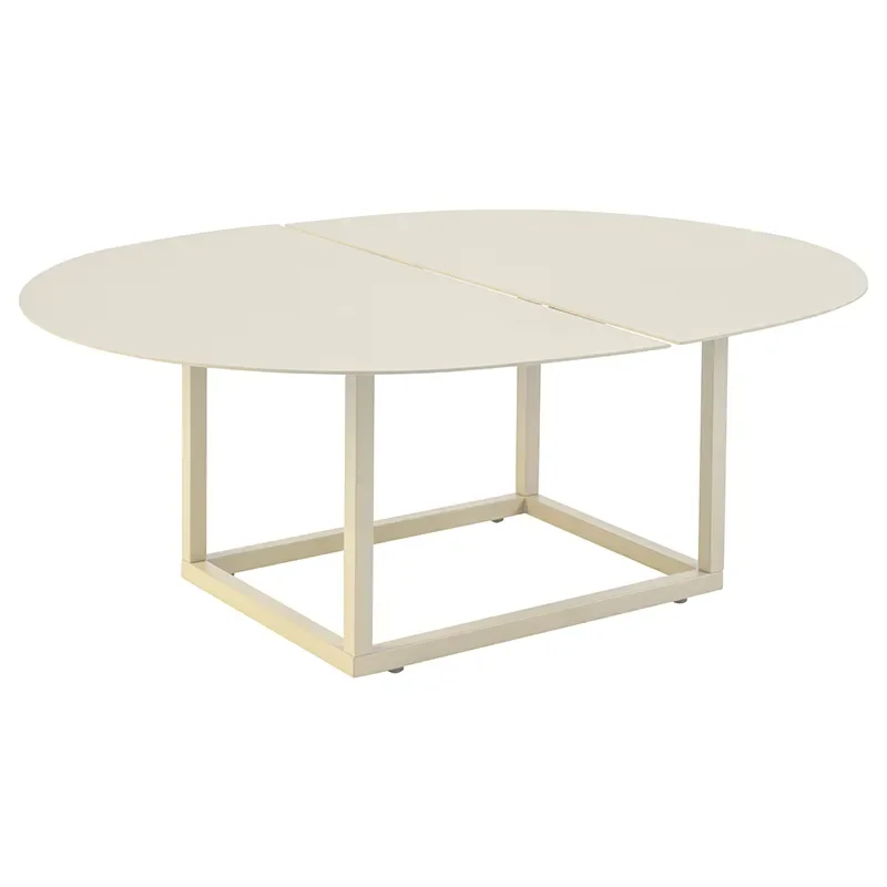 Brafab, Olive sohvapöytä 80x110 cm Pearly White
